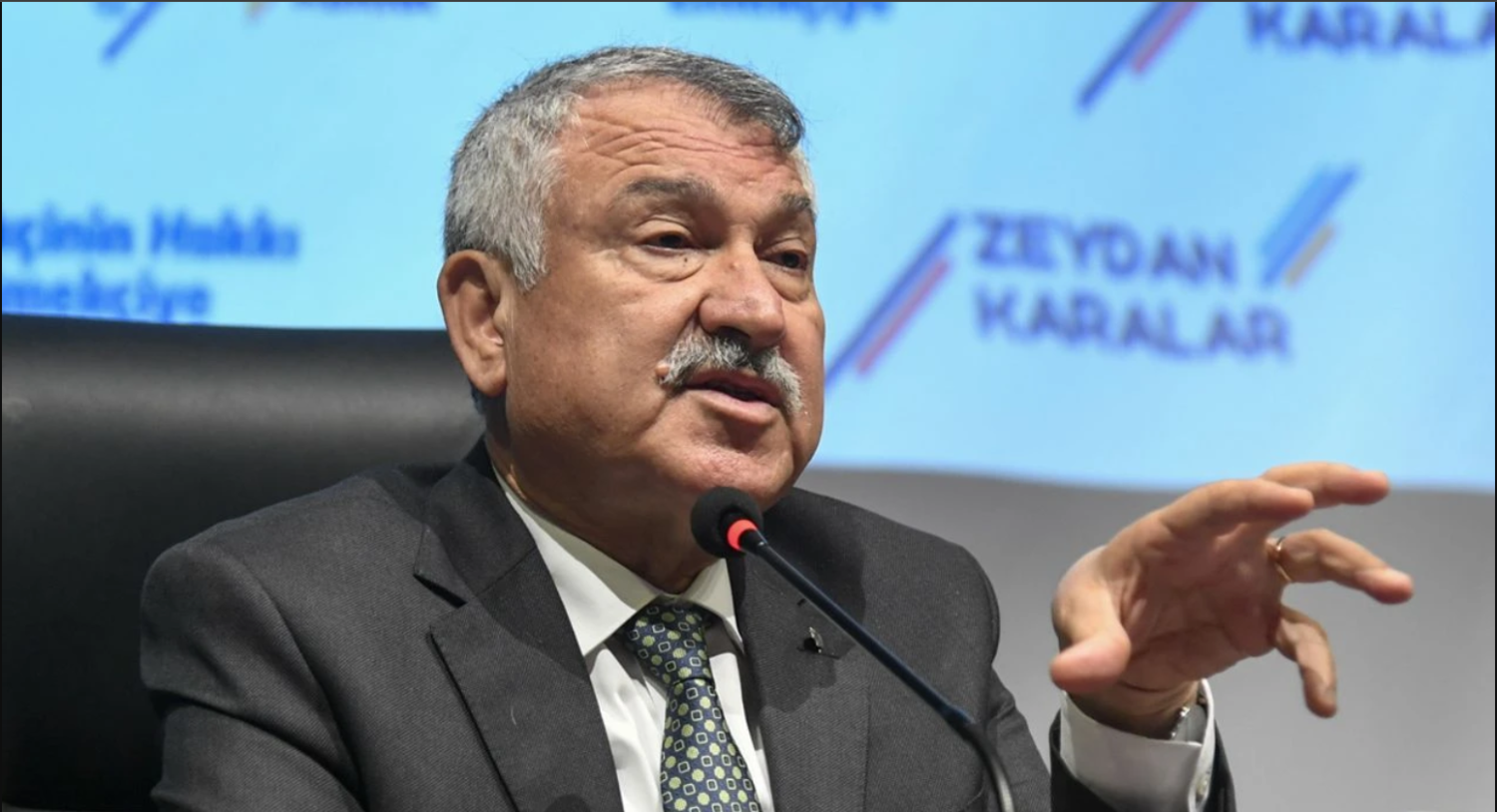 Zeydan Karalar'dan yeni mesaj: Bize yakışan, bizim verdiğimiz sözleri yapmaktır